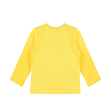 Baby Cotton Long Sleeve Basic Crewneck T-Shirt