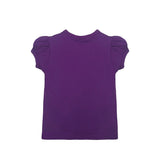 Baby Girls' Basic T-Shirt Short Sleeve Crewneck Tee