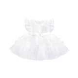 Baby 3-Piece Ruffle Tulle Dress Set