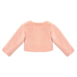Girls' Bolero Cozy Faux Fur Jacket Shrug