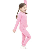 Big Girls Cotton Crewneck Basic T-Shirt & Leggings Set