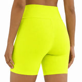 Lilax Girls High Waist Biker Shorts — Premium Soft 4-Way Stretch Yoga & Dance Athletic Shorts