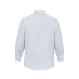 Lilax Boys' Button Down Shirt Solid Long Sleeve Dress Shirt