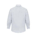 Boys' Button Down Shirt Solid Long Sleeve Dress Shirt