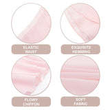 Girls Ballet Skirt Chiffon Wrap/Pull-On Dance Skirt