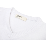 Toddler & Little Boys Classic V-Neck Knit Sweater