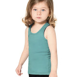 Big Girl Cotton Basic Racerback Tanktop