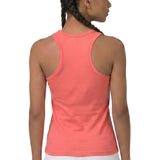 Girls' Soft Solid Cotton Blend Racerback Tank Top