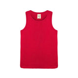 Girls' Racerback Tank Top and Solid Soft Dance Short Color Match Set