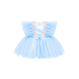 Baby Sequined Tulle Party Dress Set
