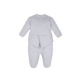 Baby Boy Footie Tuxedo Outfit with Bow Tie for Christmas Holidays - The Perfect Gentleman Look