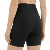 Lilax Girls High Waist Biker Shorts — Premium Soft 4-Way Stretch Yoga & Dance Athletic Shorts