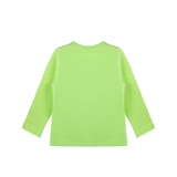 Baby Cotton Long Sleeve Basic Crewneck T-Shirt
