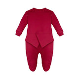Baby Boy Footie Tuxedo Outfit with Bow Tie for Christmas Holidays - The Perfect Gentleman Look