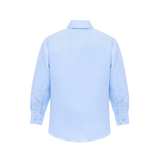 Lilax Boys' Button Down Shirt Solid Long Sleeve Dress Shirt