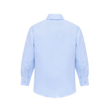 Boys' Button Down Shirt Solid Long Sleeve Dress Shirt