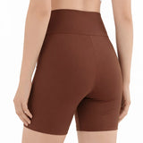 Lilax Girls High Waist Biker Shorts — Premium Soft 4-Way Stretch Yoga & Dance Athletic Shorts