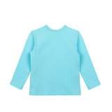 Baby Cotton Long Sleeve Basic Crewneck T-Shirt