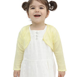 Baby Girls' Knitted Bolero Cardigan