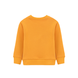 Boys Basic Crewneck Long Sleeve Pullover Cotton Kids Sweatshirt
