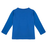 Baby Girls' Basic Long Sleeve Round Neck T-Shirt