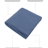 Cotton Knit Receiving Blanket
