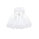 Newborn 6-Piece Lace & Tulle Princess Dress Set