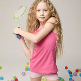 Little Girl Cotton Basic Solid Short