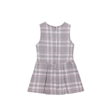 Toddler Girls' Dresses, Long Sleeve Fashion Dress Plaid