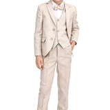 Dresswear Set for Boys' Formal Suit Outfit 5-Piece
