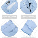 Boys Formal Suit 4 Piece Vest Pants and Tie Dresswear Set / 7-12 Years