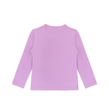 Baby Cotton Long Sleeve Basic Crewneck T-Shirt