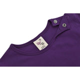 Baby Girls' Basic Long Sleeve Round Neck T-Shirt