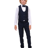 Boys Suits Slim Fit 4 Piece Formal Dress Suit