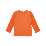 Big Girls Cotton Crewneck Basic T-Shirt & Leggings Set