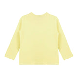 Baby Girls' Basic Long Sleeve Round Neck T-Shirt