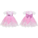 Baby Girl Lace Princess 4 Piece Deluxe Set
