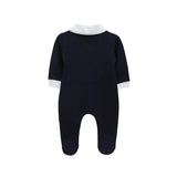Baby Boy Gentleman Tuxedo Footie
