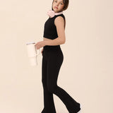 Girls High Waisted Bootcut Yoga Pant