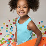 Big Girl Cotton Basic Racerback Tanktop