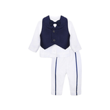 Newborn Baby 6-Piece Cotton Suit Set