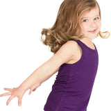 Big Girl Cotton Basic Racerback Tanktop
