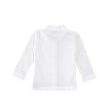 Baby Heart Detailed Knit Cardigan