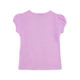 Baby Girls' Basic T-Shirt Short Sleeve Crewneck Tee