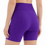 Lilax Girls High Waist Biker Shorts — Premium Soft 4-Way Stretch Yoga & Dance Athletic Shorts