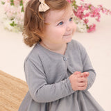 Baby Girls' Knitted Bolero Cardigan