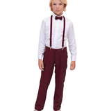 Boys Formal Slim Fit Boy 4-pcs Pant Set