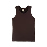 Big Girls Cotton Basic Racerback Tank Top and Short Set