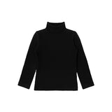 Toddler Cotton Basic Turtleneck Shirt & Leggings Set
