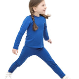 Big Girls Cotton Crewneck Basic T-Shirt & Leggings Set
